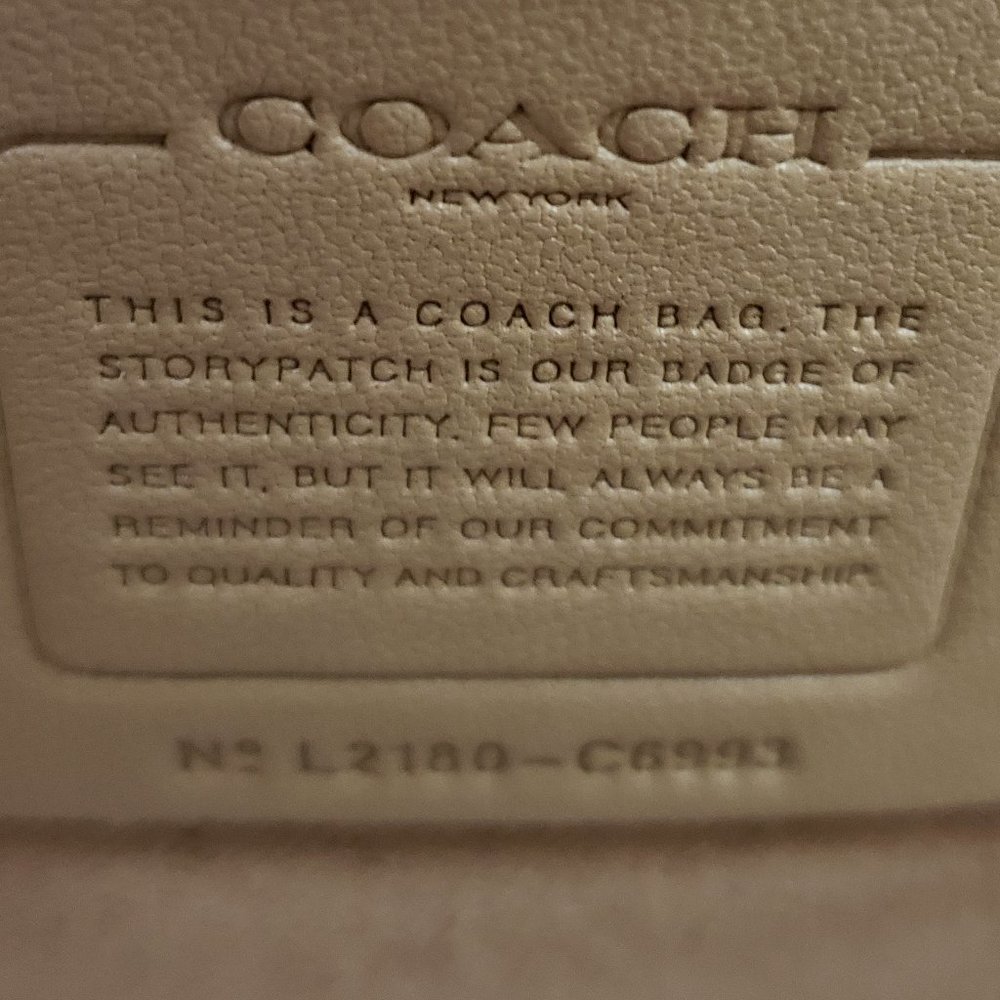 Coach Red Multi  Women's Pepper Satchel - Picture 10 of 12
